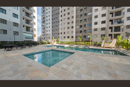 Área comum - Piscina de apartamento à venda com 2 quartos, 38m² em Vila Campanela, São Paulo