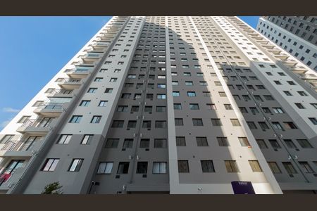 Fachada de apartamento à venda com 2 quartos, 38m² em Vila Campanela, São Paulo
