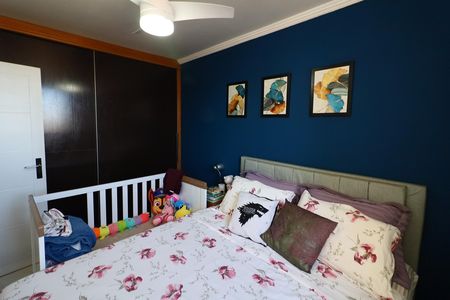 Quarto 1 de apartamento para alugar com 2 quartos, 55m² em Jardim Roberto, Osasco