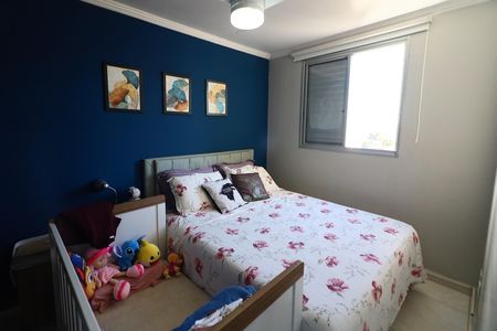 Quarto 1 de apartamento para alugar com 2 quartos, 55m² em Jardim Roberto, Osasco