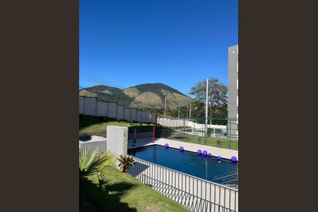 Área externa de apartamento para alugar com 2 quartos, 42m² em Jardim Paraíso, Nova Iguaçu