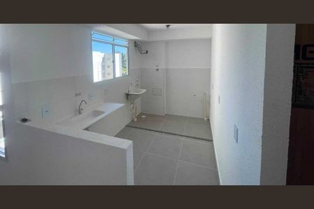 Cozinha de apartamento para alugar com 2 quartos, 42m² em Jardim Paraíso, Nova Iguaçu
