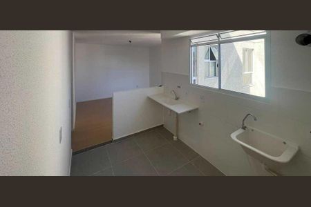 Cozinha de apartamento para alugar com 2 quartos, 42m² em Jardim Paraíso, Nova Iguaçu