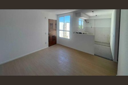 Sala de apartamento para alugar com 2 quartos, 42m² em Jardim Paraíso, Nova Iguaçu