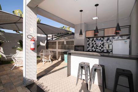 Área Comum - Churrasqueira 2 de apartamento para alugar com 2 quartos, 59m² em Jardim Santa Izabel, Hortolândia