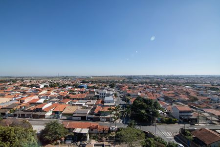 Quarto 1 - Vista da Janela de apartamento para alugar com 2 quartos, 59m² em Jardim Santa Izabel, Hortolândia