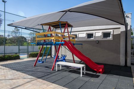 Área Comum - Playground de apartamento para alugar com 2 quartos, 59m² em Jardim Santa Izabel, Hortolândia