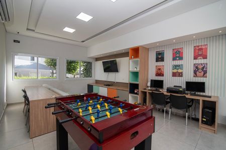 Área Comum - Lan House de apartamento para alugar com 2 quartos, 59m² em Jardim Santa Izabel, Hortolândia