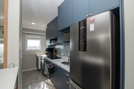 Cozinha de apartamento para alugar com 2 quartos, 59m² em Jardim Santa Izabel, Hortolândia