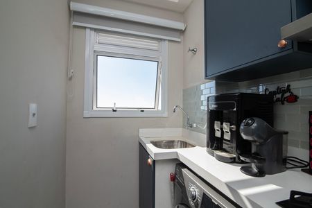 Área de Serviço de apartamento para alugar com 2 quartos, 59m² em Jardim Santa Izabel, Hortolândia
