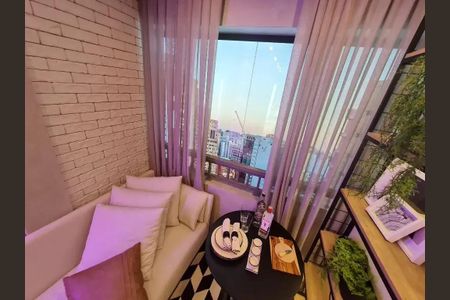 Apartamento à venda com 25m², 2 quartos e sem vaga