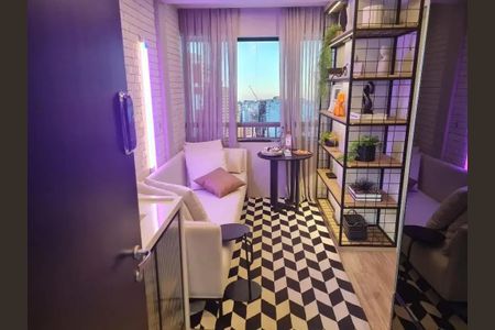 Apartamento à venda com 25m², 2 quartos e sem vaga