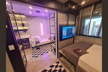Apartamento à venda com 25m², 2 quartos e sem vaga