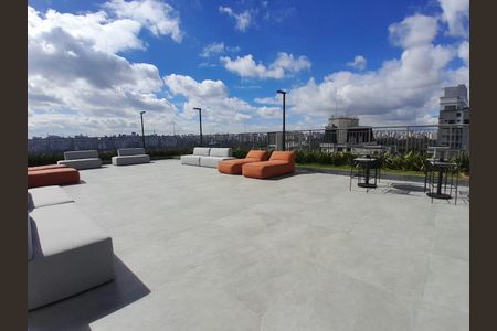 Apartamento à venda com 25m², 2 quartos e sem vaga