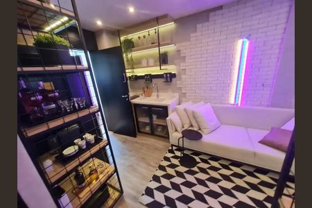 Apartamento à venda com 25m², 2 quartos e sem vaga