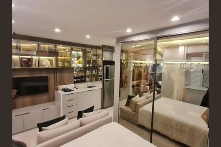 Apartamento à venda com 25m², 2 quartos e sem vaga
