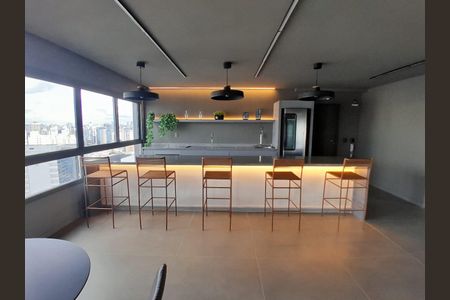 Apartamento à venda com 25m², 2 quartos e sem vaga