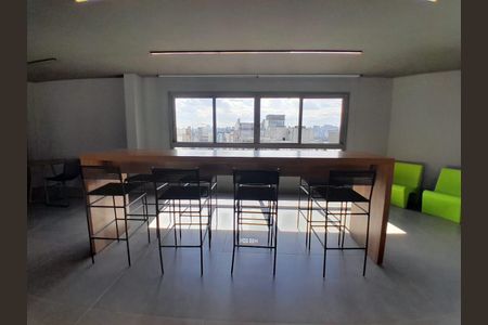 Apartamento à venda com 25m², 2 quartos e sem vaga