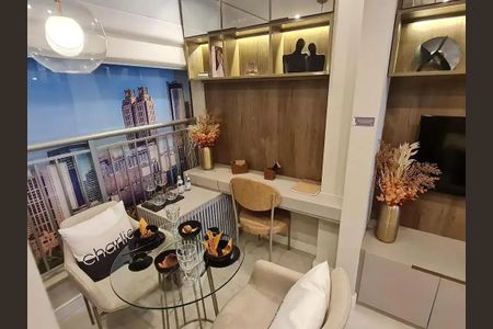 Apartamento à venda com 25m², 2 quartos e sem vaga