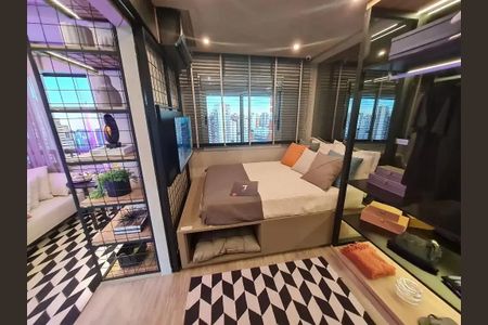 Apartamento à venda com 25m², 2 quartos e sem vaga