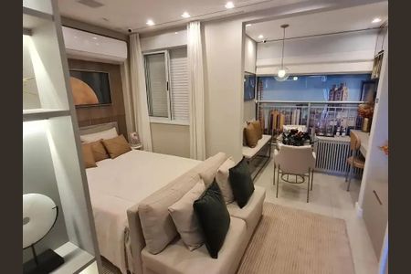 Apartamento à venda com 25m², 2 quartos e sem vaga