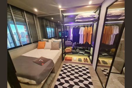 Apartamento à venda com 25m², 2 quartos e sem vaga