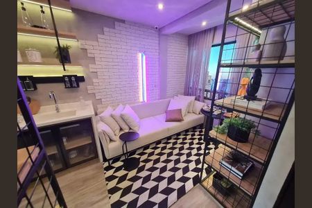 Apartamento à venda com 25m², 2 quartos e sem vaga