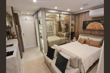 Apartamento à venda com 25m², 2 quartos e sem vaga
