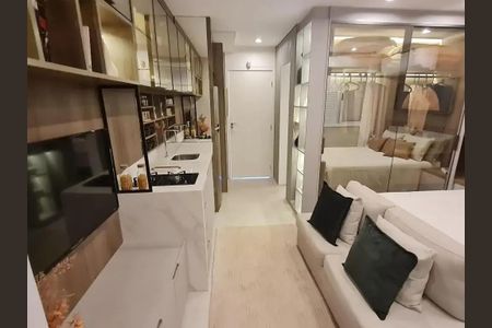 Apartamento à venda com 25m², 2 quartos e sem vaga