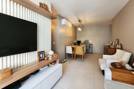 Sala  de apartamento à venda com 2 quartos, 79m² em Maracanã, Rio de Janeiro