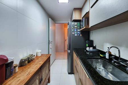 Cozinha de apartamento à venda com 2 quartos, 79m² em Maracanã, Rio de Janeiro