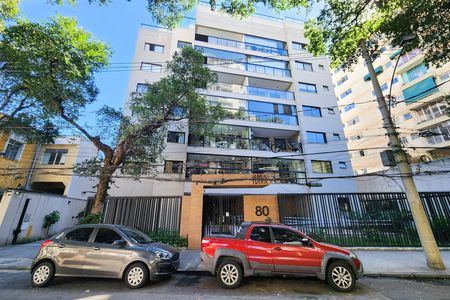 Fachada do Condomínio de apartamento à venda com 2 quartos, 79m² em Maracanã, Rio de Janeiro