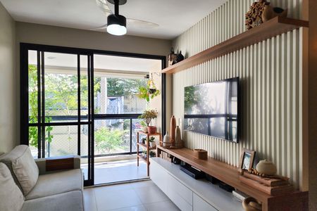 Sala  de apartamento à venda com 2 quartos, 79m² em Maracanã, Rio de Janeiro