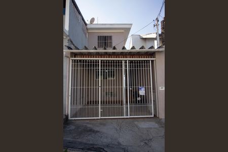 Fachada -  de casa para alugar com 2 quartos, 140m² em Jardim Santo Elias, São Paulo