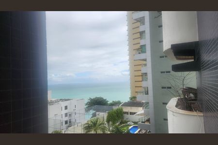 Vista do quarto de apartamento para alugar com 1 quarto, 49m² em Corredor da Vitória, Salvador