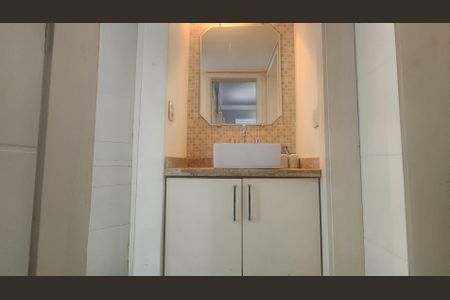 Apartamento para alugar com 49m², 1 quarto e 1 vaga Apartamento para alugar com 49m², 1 quarto e 1 vagaBanheiro