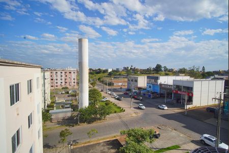 Sala - Vista de apartamento à venda com 2 quartos, 40m² em Mário Quintana, Porto Alegre