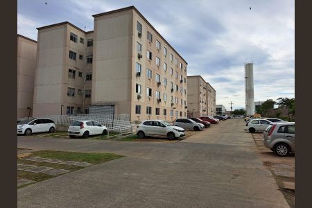 Estacionamento de apartamento à venda com 2 quartos, 40m² em Mário Quintana, Porto Alegre