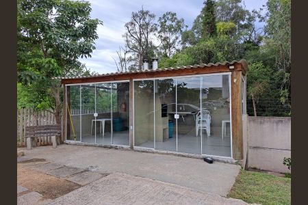 Área Comum - Churrasqueiras de apartamento à venda com 2 quartos, 40m² em Mário Quintana, Porto Alegre