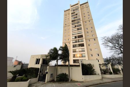 Fachada de apartamento à venda com 3 quartos, 113m² em Jardim Messina, Jundiaí