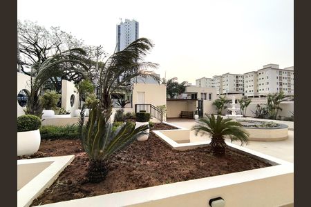 Área comum - Jardim de apartamento à venda com 3 quartos, 113m² em Jardim Messina, Jundiaí