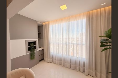 Sacada integrada de apartamento à venda com 3 quartos, 113m² em Jardim Messina, Jundiaí