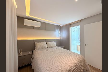 Suíte de apartamento à venda com 3 quartos, 113m² em Jardim Messina, Jundiaí