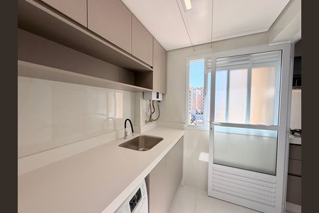 Área de Serviço de apartamento à venda com 3 quartos, 113m² em Jardim Messina, Jundiaí