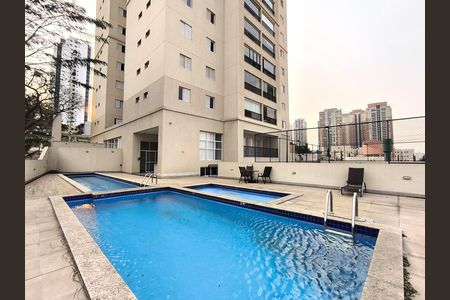 Área comum - Piscina de apartamento à venda com 3 quartos, 113m² em Jardim Messina, Jundiaí