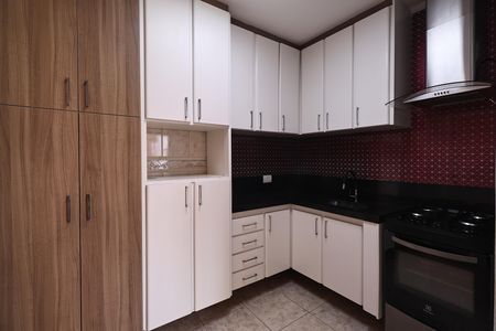 Cozinha de apartamento para alugar com 3 quartos, 60m² em Parque Marajoara, Santo André