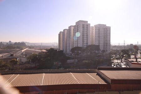 Vista da sala de apartamento para alugar com 3 quartos, 60m² em Parque Marajoara, Santo André