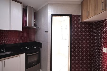 Cozinha de apartamento para alugar com 3 quartos, 60m² em Parque Marajoara, Santo André