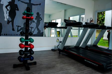 Área comum - Academia de apartamento para alugar com 2 quartos, 54m² em Santa Isabel, Viamão