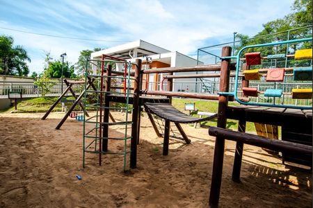 Apartamento para alugar com 54m², 2 quartos e 1 vaga Apartamento para alugar com 54m², 2 quartos e 1 vagaÁrea comum - Playground